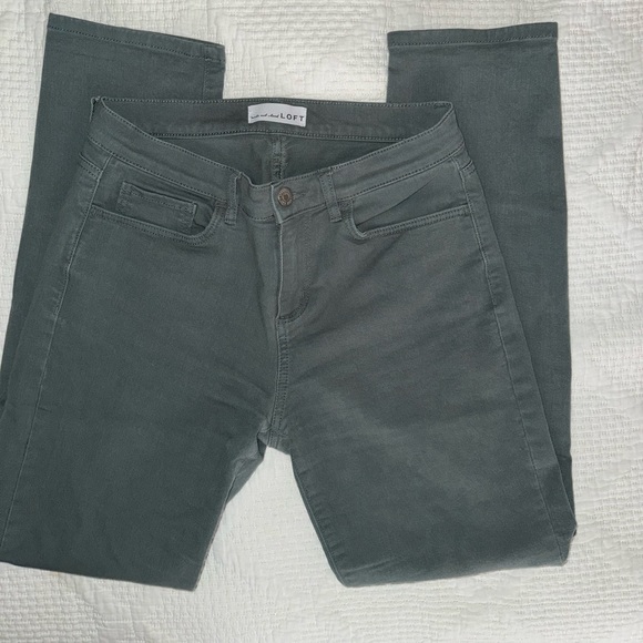 LOFT Straight Jean - Picture 2 of 4